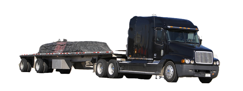 flatbed truck
